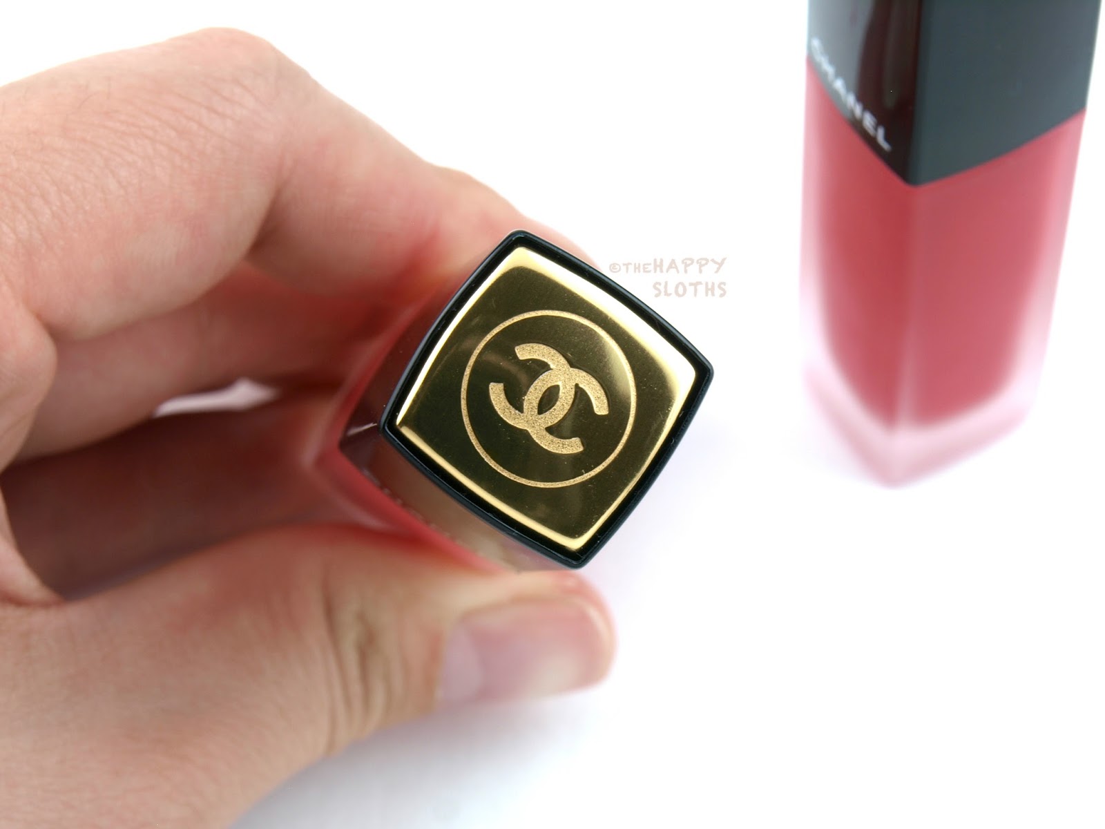 Chanel Rouge Allure Ink Matte Liquid Lip Color in 142 Creatif & 150  Luxuriant: Review and Swatches