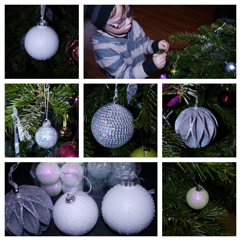 Inside the Wendy House: Christmas Tree Baubles from Wilkinson