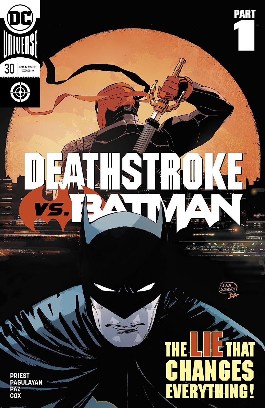 DC Trade Solicitations for February 2019 - Batman vs Deathstroke, Batman  Vol. 9: Tyrant Wing, Detective Comics: 80 Years of Batman, Catwoman by  Balent Vol. 2, new Justice League Dark, classic New