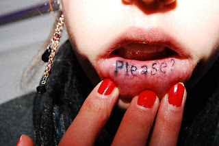 Tattoo Ideas - Tattoo Designs: lip tattoo ideas for women