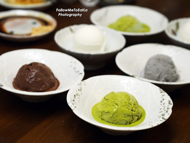Gelato/Ice Cream Selections RM 8 Per Scoop - Ice Cream RM 10 Per Scoop - Yuzu Sorbet 