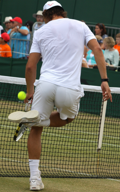 thealbamale: Rafael Nadal | Battle Of The Bulge