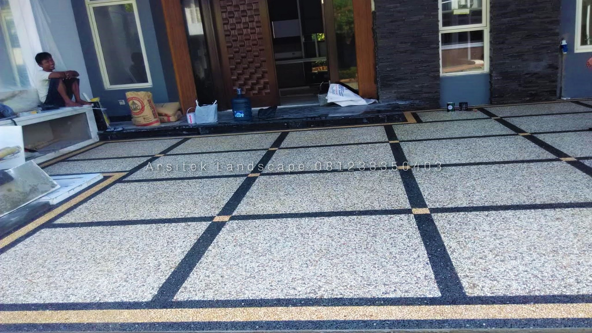 HARGA JASA TUKANG PASANG BATU SIKAT (PER METER M2) DI PONOROGO - Jasa