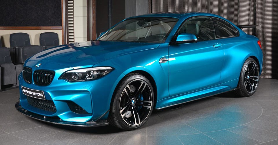 Bmw M2 Looks The Part With Bolder Aero Kit