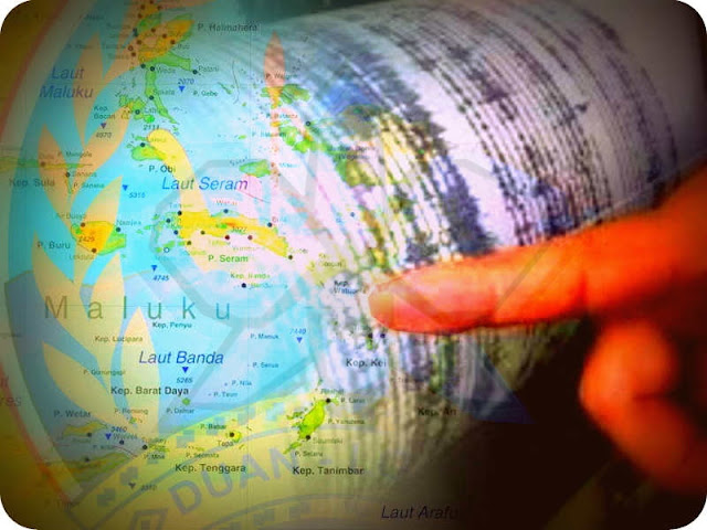 Gempa 5,9 Guncang Selatan Laut Banda, Tidak Timbulkan Tsunami Gempa 5,9 Guncang Selatan Laut Banda, Tidak Timbulkan Tsunami