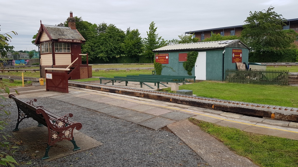 The Ham and Egger Files Putting Course at Barrow Park