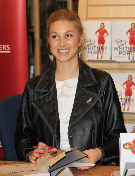Hills Freak: Whitney Port: Santa Monica Book Signing