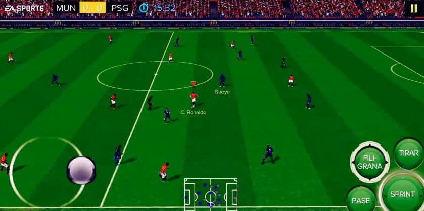 Download FIFA 22 Mobile Version (Apk+Obb+Data)