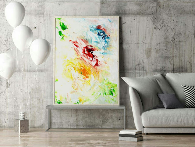 abstract and aesthetic painting ideas