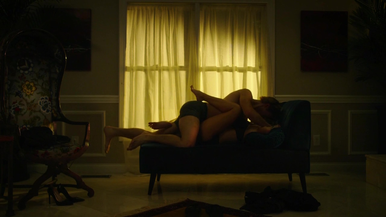 Trevor Stines shirtless in The Madam Of Purity Falls.