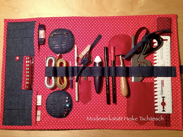 MODEWERKSTATT HT: Ein DIY für die Aufbewahrung von Nähutensilien
