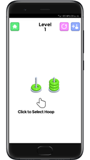 Sort Hoop game free for android  450x800