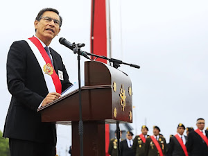 Vizcarra encabezó ceremonia por 195 Aniversario de Batalla de Ayacucho
