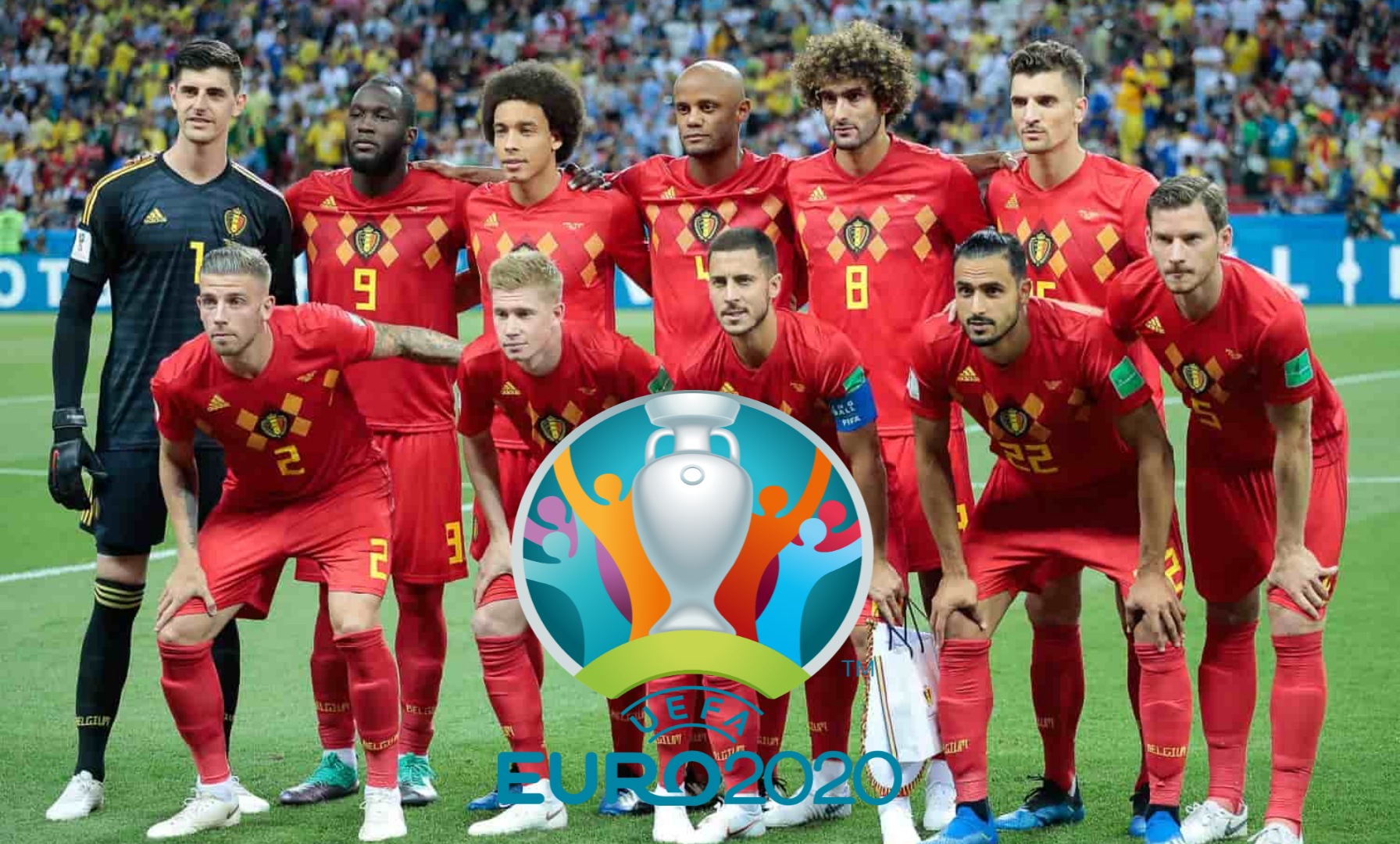 Senarai Rasmi Pemain Belgium EURO 2020 - MY INFO SUKAN