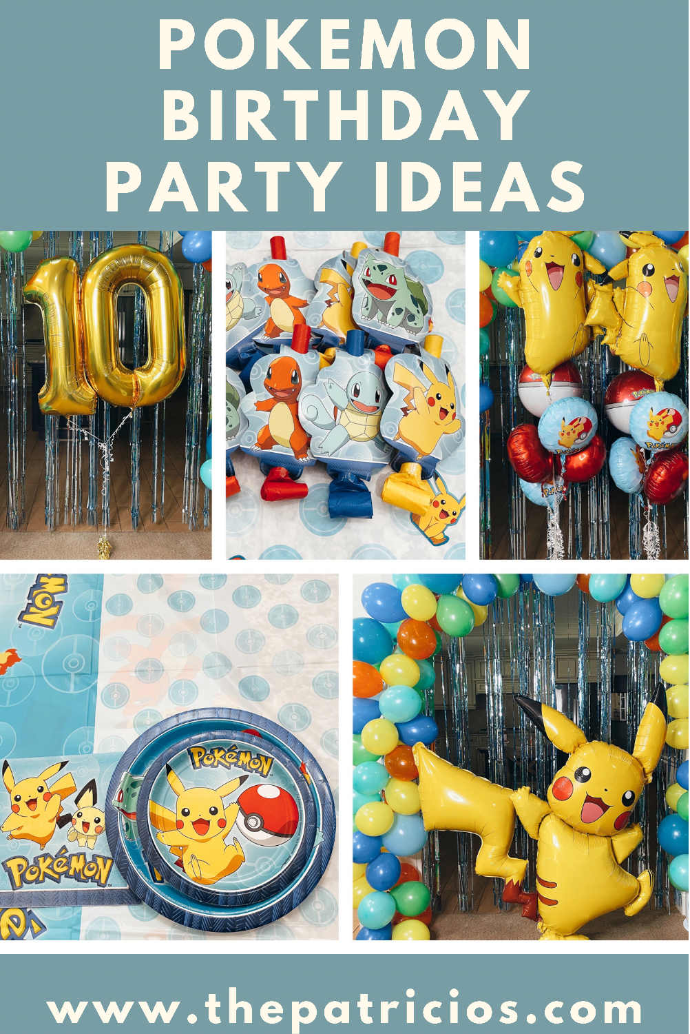 Pokémon party favors  Pokemon party favors, Pokemon birthday party,  Pokemon party