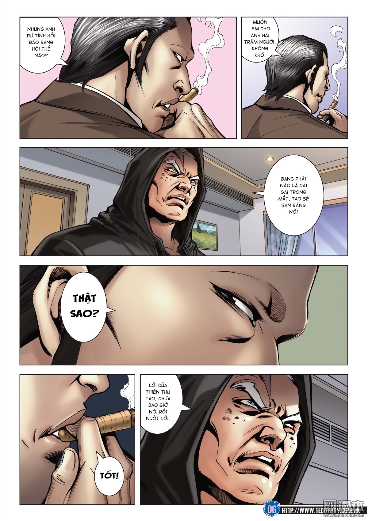 Người Trong Giang Hồ Chap 2049 - Truyen.Chap.VN