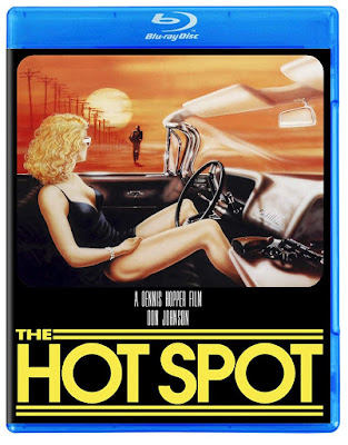 The Hot Spot 1990 Bluray