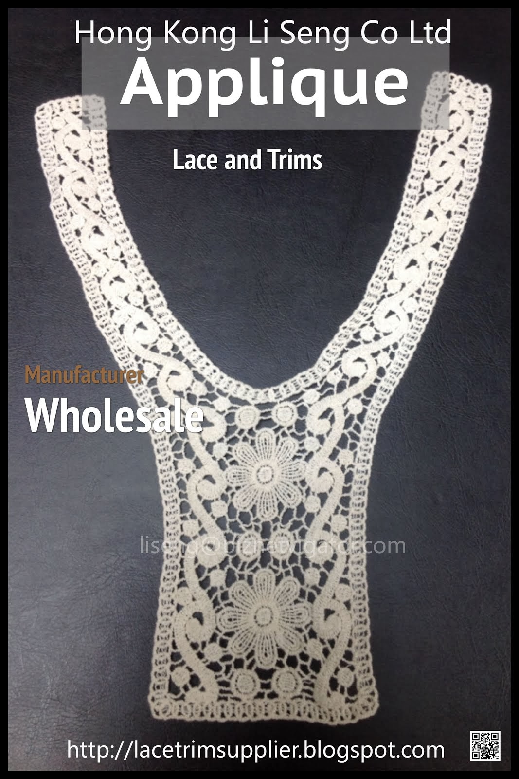 Lace and Trims Supplier Wholesale Manufacturer - Hong Kong Li Seng Co Ltd