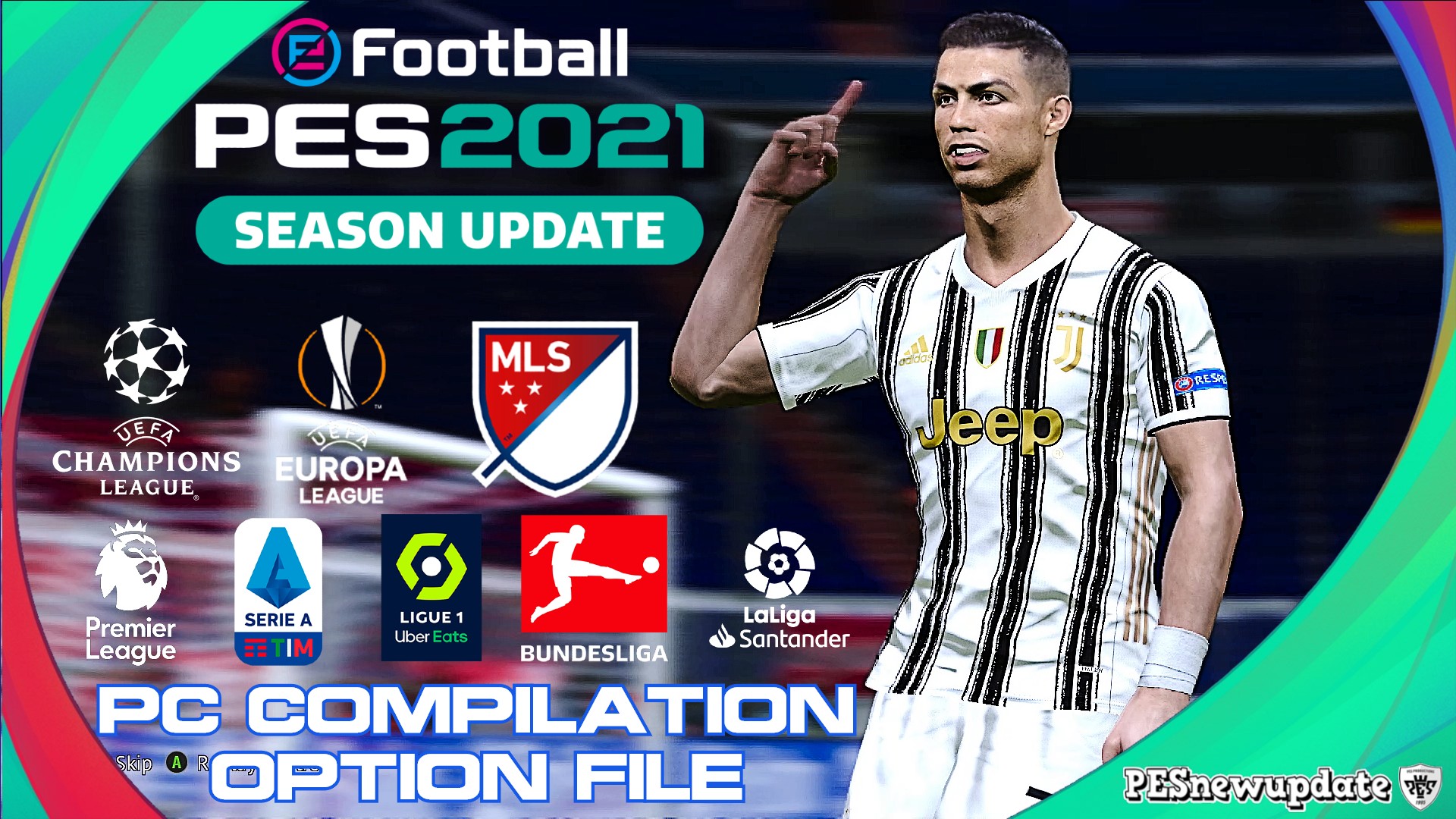 pes-modif: PES 2014 Option File PC Real Names and Logos