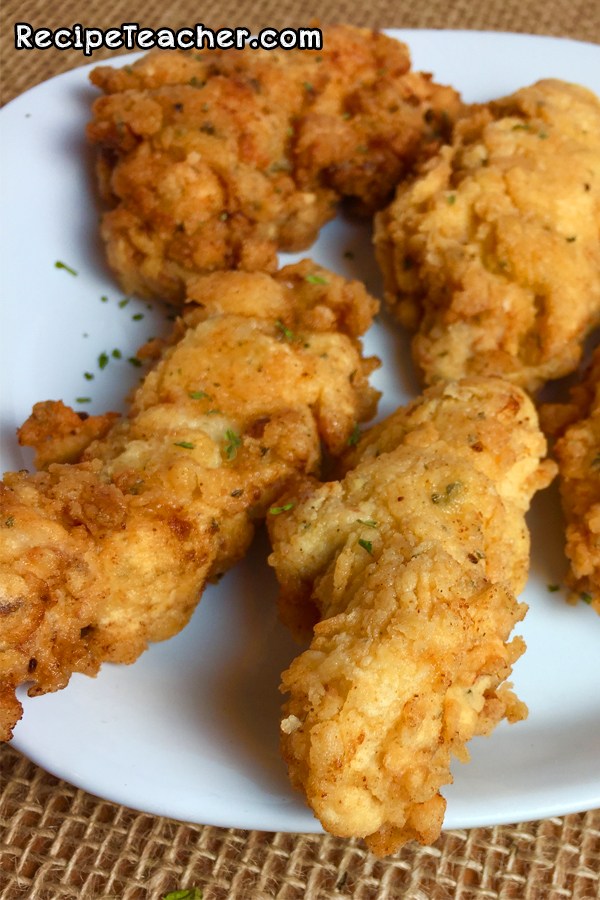 BEST DAMN BUTTERMILK CHICKEN TENDERS RECIPE THINKERING