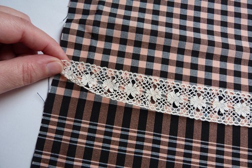 BOLSA PARA EL PAN con cordón - tutorial de costura paso a paso 