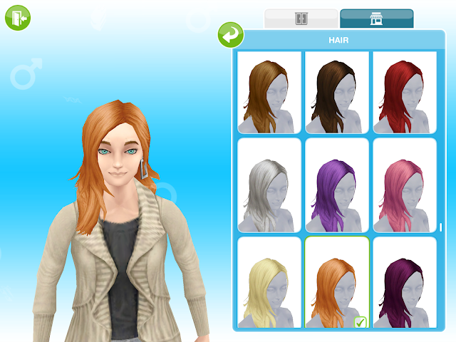 Missys Sims and Stuff: The Sims Freeplay ~ Boutique Hair Event Quest ...