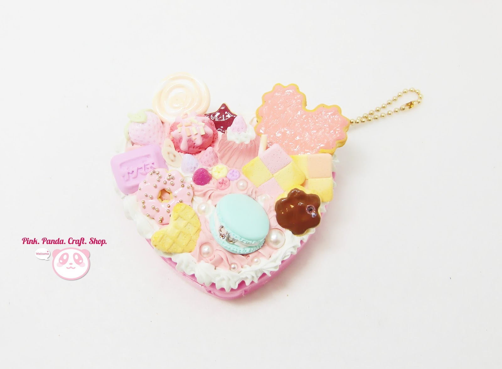 New polymer clay sweet treats is now available