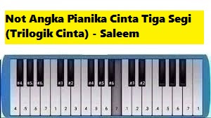Not Angka Pianika Cinta Tiga Segi Trilogik Cinta Saleem