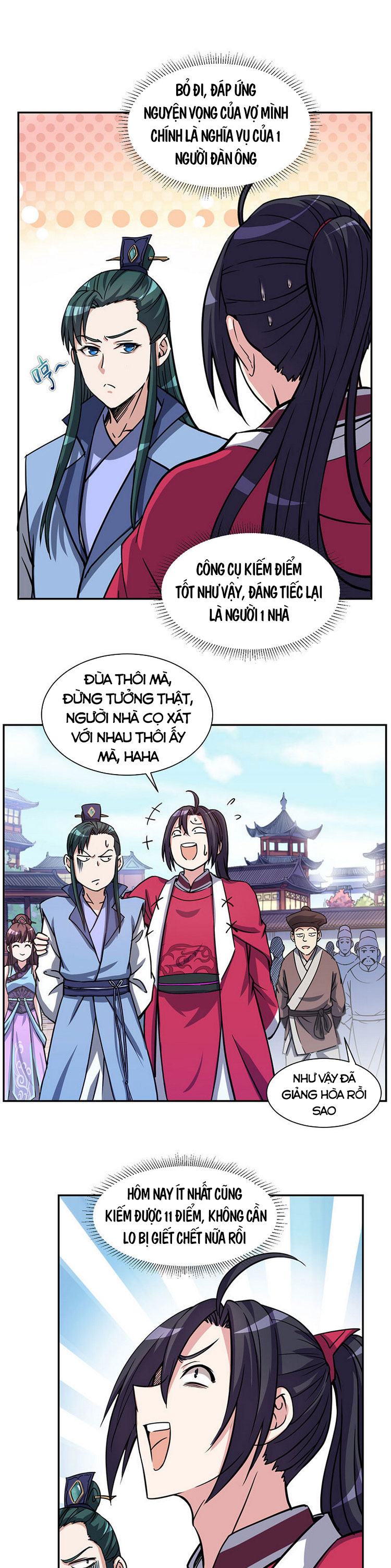 Tôi Bị Bảy Người Vợ Bức Chết Chapter 7 - Trang 4