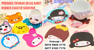 Rubber Coaster, Jual Tatakan Gelas Karet, Tatakan Gelas Karet Promosi, Produsen tatakan gelas cangkir karet, rubber coaster promosi