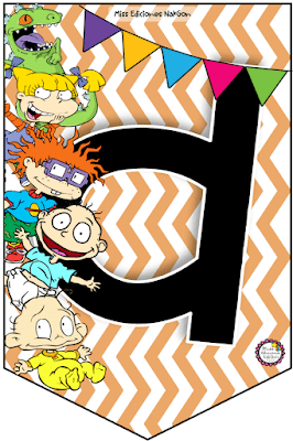 banderin-banner-bienvenidos-rugrats