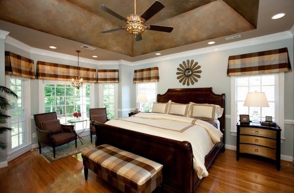 Paint walls with rags