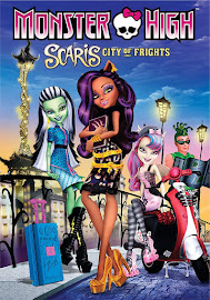 Monster High Scaris, City of Frights DVD Item