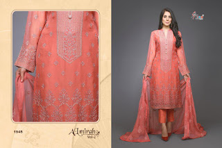 Shree fab Almirah vol 2 Pakistani Suits wholesale price