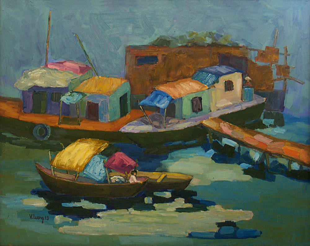 Mỹ thuật Hải Phòng: Lê Văn Lương