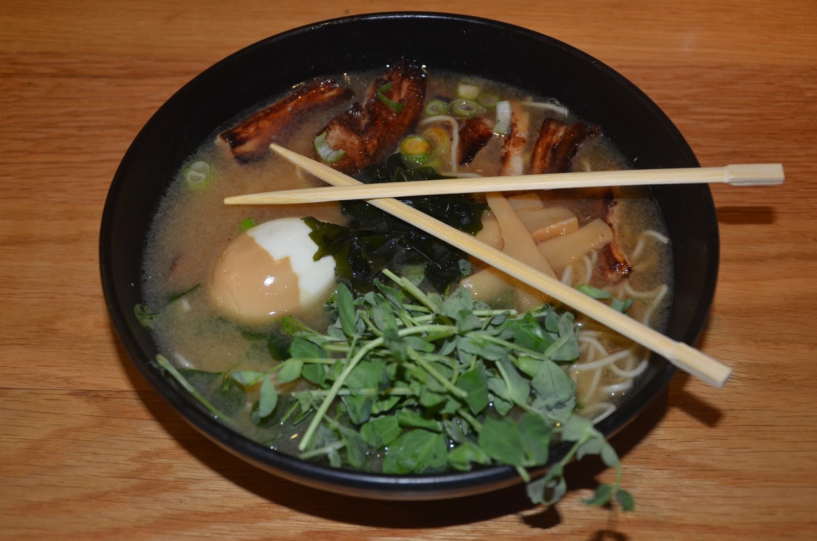 Ramen Tasting at Wagamama