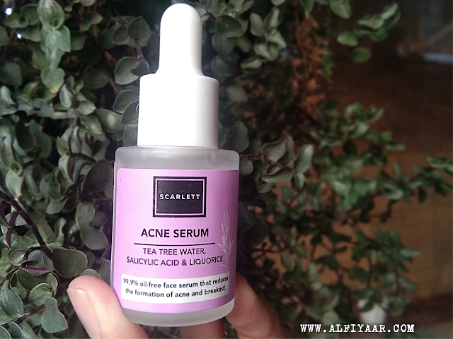 Scarlett Whitening Acne Serum