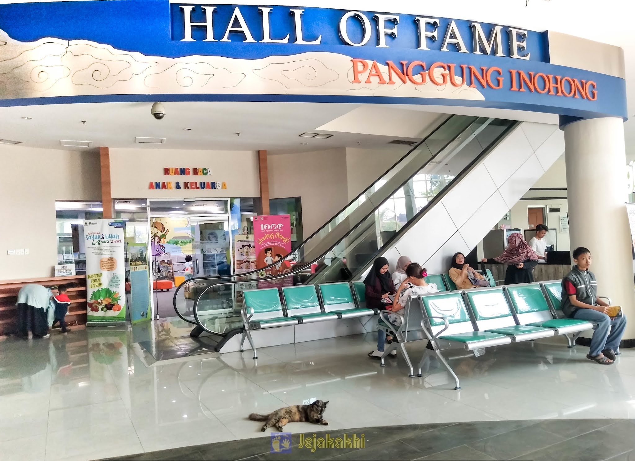 Jelajah Museum: Berkumpulnya Pesohor Jawa Barat di Hall Of Fame - Panggung Inohong