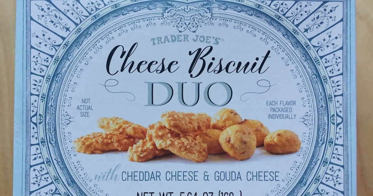 Trader Joe's Cheese Biscuit Duo