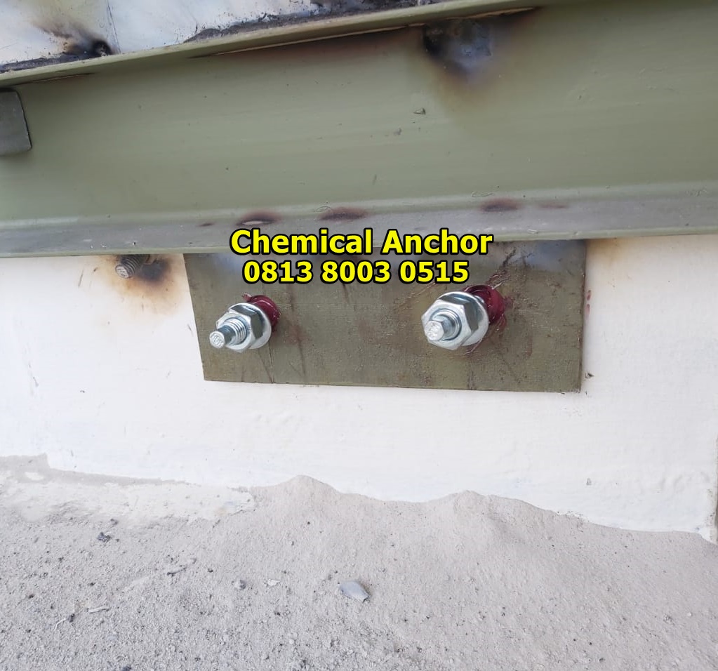 Harga Pemasangan Anchor M10 Chemical Anchor Indonesia