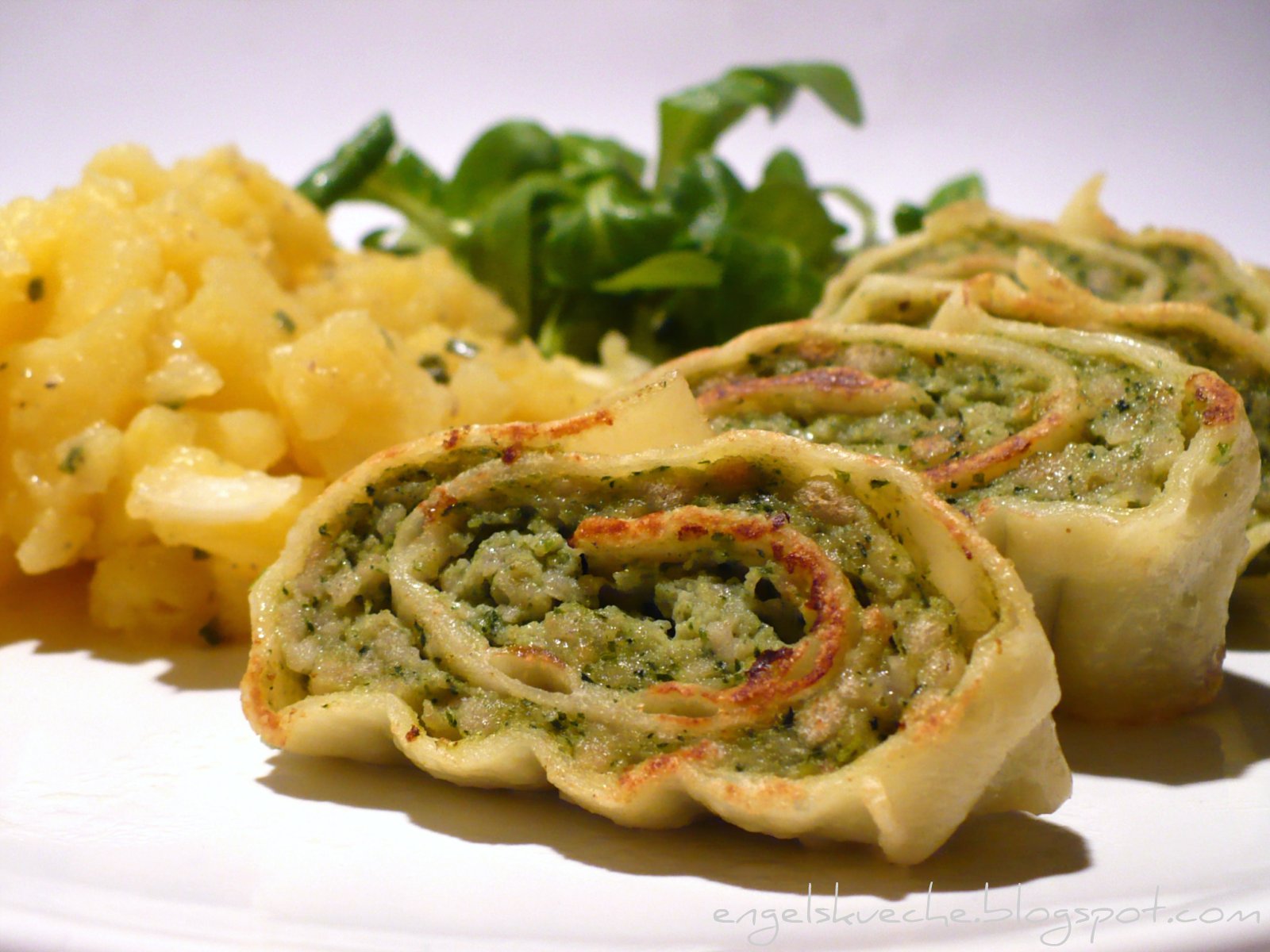 Essen aus Engelchens Küche: Gebratene Maultaschen mit schnellem ...