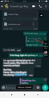 Cara Screenshot Panjang Di Whatsapp  HP Oppo Tanpa Aplikasi