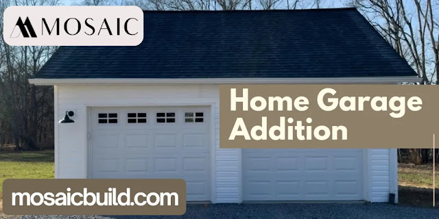 Home Garage Addition - Mosaic Design Build