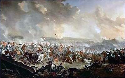 battle waterloo charge pelennor fields napoleon facts 1815 vs bonaparte timetoast interesting