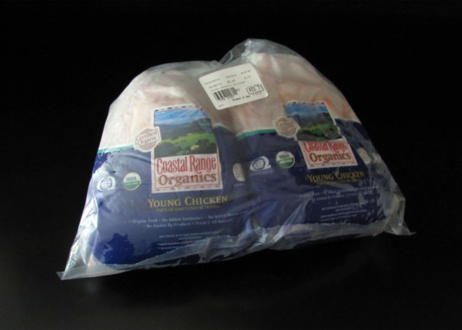 Smells Like Food in Here Coastal Range Organics Young Chickens