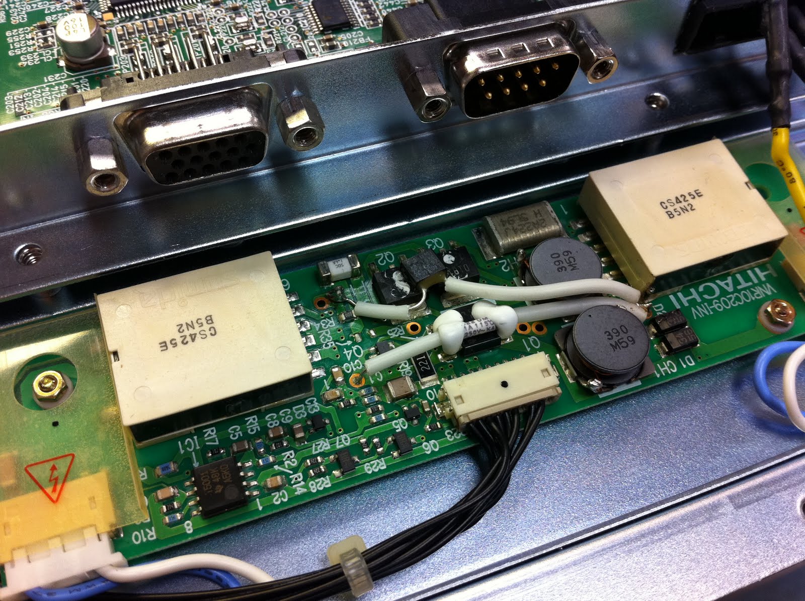 VNR10C209-INV INVERTER PER Hitachi LTM10C209A LTM10C209H LTM10C273 Ltm10c210 272586977794 - Foto 8