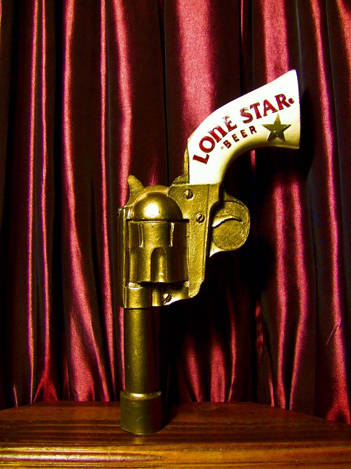 Tap Handle 453 Lone Star Pistol