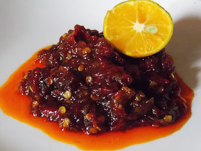 Resep Membuat Sambal Bajak Tersadis Sedunia