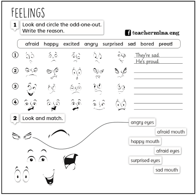 Teachermina: [activity] feelings