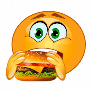 emoticón de hamburguesa